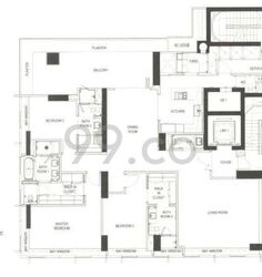 The Ritz-Carlton Residences (D9), Apartment #377432151